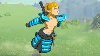 This TotK Mod Turns Link into a Mystical Samurai