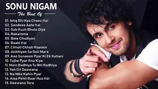 Best Of Sonu Nigam - Hit Romantic Album Songs - Evergreen Hindi Songs of Sonu Nigam | JUKEBOX