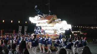 【HD高画質】平成30年 前田 だんじり 1 大阪狭山市  南河内だんじり祭 狭山神社 2018‎年‎10‎月‎7日