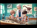 🦕✨The Fossil Finder's Club Dinosaur Discovery Adventure!🌿🔍@TimeTravelTales8