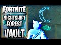 Fortnite - How to Open the Vault in Nightshift Forest - Chapter 6 Season 1 Hunters