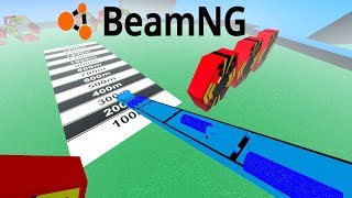 NAJTRUDNIEJSZY ZJAZD PO NOWEJ SKOCZNI! - BEAMNG.DRIVE \