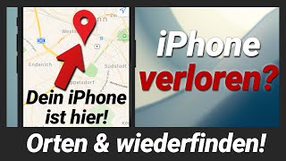 iPhone verloren oder es wurde gestohlen? So bekommst du es zurück! iPhone orten \u0026 wiederfinden!