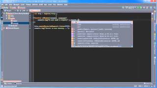 Node js Tutorial for Beginners 13 Creating a Basic Server