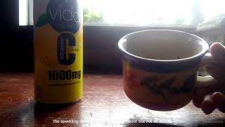 OPENING AND REVIEW | Vida C Lemon Sparkling Flavored Drink Opening and Review