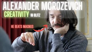 3 Brilliant (!!) BLITZ Games Showcasing MOROZEVICH’s CREATIVITY in #chess