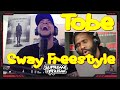 GROWN MAN BARS!!!! Tobe Nwigwe - Sway Freestyle REACTION | SUPREME LYRICISM