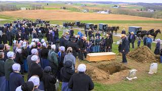 How the AMISH Bury Their Dead With No Hearse, Funeral Home, or Bills