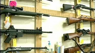 Debate over brisk Christmas gun sales in US amid recent tragedies