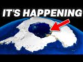 Terrifying New Discovery Under Antarctica's Ice Changes Everything