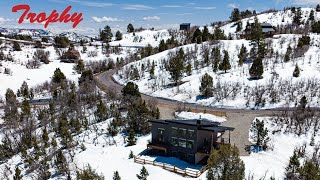 Modern Cabin Video Walkthrough - 1925 W Manitoban Trl, Alton, Utah