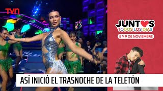 Así fue el espectacular inicio del trasnoche de la Teletón 2024 | Teletón 2024