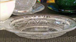 Depression Glass:  Anchor Hocking Sandwich Appraisal