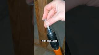 Mini Steel Nail Gun #youtubeshorts #nails #diyshorts