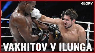 GLORY 56: Artem Vakhitov vs Danyo Ilunga (Light Heavyweight Title Match) - Full Fight