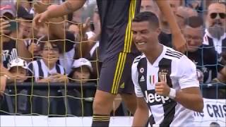 Cristiano Ronaldo (CR7) debut game and goal for Juventus vs which team