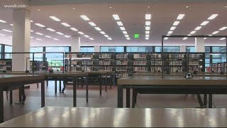 A look inside the newly renovated MLK Library