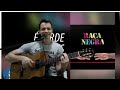 Raça Negra - É Tarde Demais.(voz e Violão)