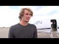 aleksandar zverev stigao u beograd pred adria tour sport klub tenis