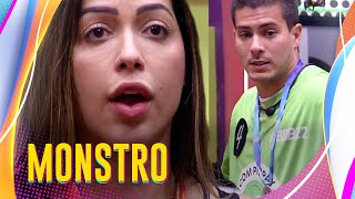 ARTHUR E LAÍS DISCUTEM APÓS A DECISÃO DO CASTIGO DO MONSTRO 🔥 | CLICK BBB | BBB 22