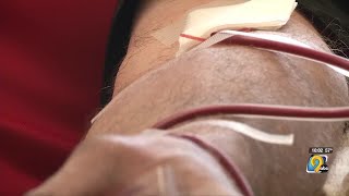Local blood banks were called to meet the needs of Springfield, Illinois, area hospitals after th...