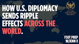 Register Now: How U.S. Diplomacy Sends Ripple Effects Across the World. January 12th, 2026