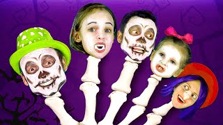 Halloween Finger family + more Kids Songs And Nursery Rhymes
