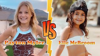 Elle McBroom (The ACE Family) VS Payton Delu Myler Transformation 👑 New Stars From Baby To 2023
