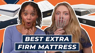 Best Extra Firm Mattresses - Which Is Right For You?