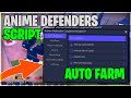 [RAIDS🗿] Roblox Anime Defenders Script Auto Farm Instant Roll & Auto Place Pastebin 2024