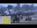 Tractor Racing Competition At Rural Olympics Ludhiana India