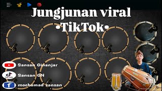 JUNGJUNAN (Full Bajidor) •Viral TikTok• || Sansan GN