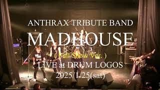 2025.1.25 ANTHRAX TRIBUTE BAND \