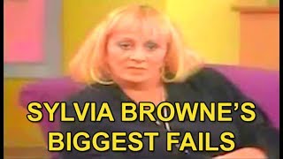 Psychic Sylvia Browne's 5 Biggest FAILS - Epic Cringe