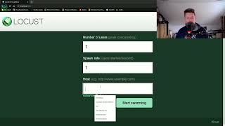 Python - Locust - Introduction