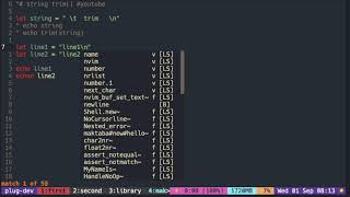 Vimscript Tutorial: String ( remove/trim whitespaces )