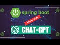Spring Boot 3  + Spring AI + OpenAI and ChatGPT Spring API Integration | (Rest API Example)