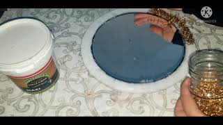 كيف تصنع بلاطو ميروار  دائري بالكافيار بثلاث مكونات فقط و النتيجة روعة . mAke a tray easily DIY 2021