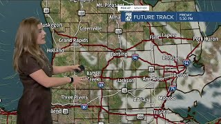 Today's Forecast: Lingering early flurries with afternoon sunshine