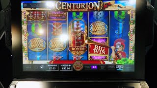 Betfred Bookies *CENTURION* £2 Features. Slots UK