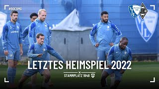 LETZTES HEIMSPIEL 2022 🔥⚽️ - VfL Bochum 1848 - Stammplatz 1848