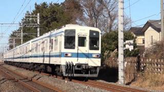 東武8000系8145F運河～江戸川台通過