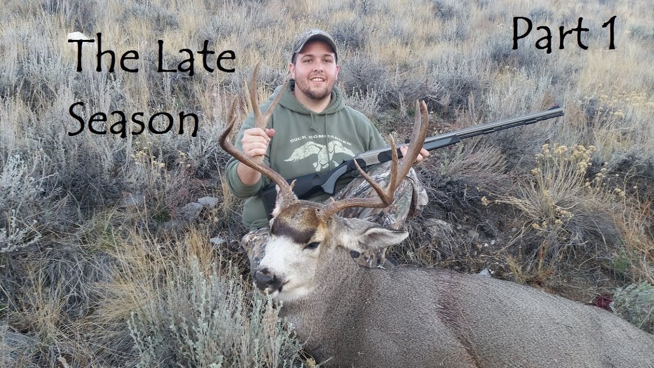 The Late Season - Part 1 - Idaho Deer And Elk Hunt 2016 - YouTube