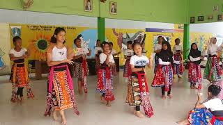 Latihan Tari Cupang Menor 2 Di Rptra Kalijodo