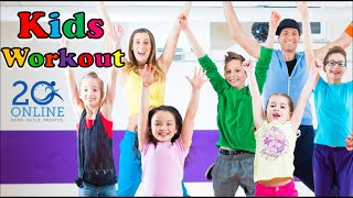 Kids 20 Minute Workout - The Last Jump - 20 Online