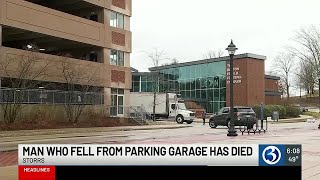 UConn student who fell from campus garage has died