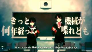 Japan Song   How to Sekai Seifuku   Kagamine Rin, Len   Vocaloid vietsub