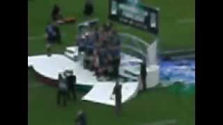 Heineken Cup Final 2012. Victory Celebrations. Leinster 42 ulster 14