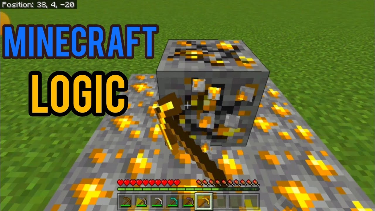 Minecraft Logic Youtube