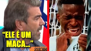 🚨 URGENTE! VINICIUS JUNIOR SOFRE RACISMO DE JORNALISTA ESPANHOL!